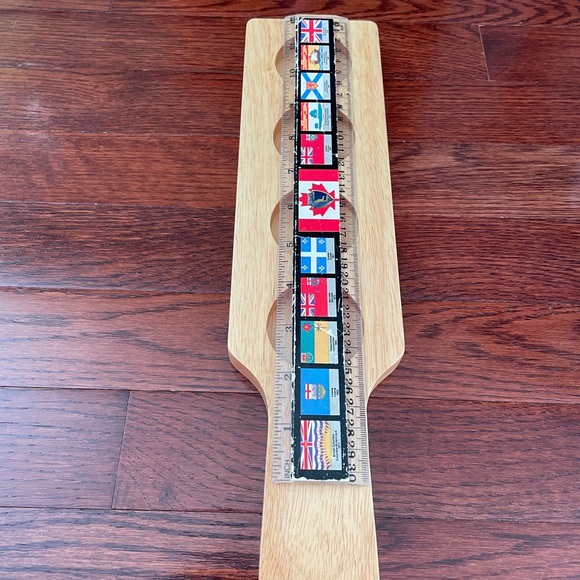 Beer Flight Paddle 🍺 - Picture 4 of 5